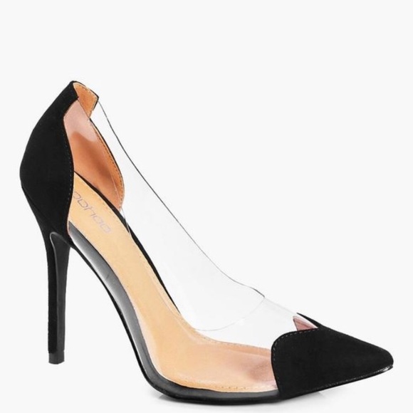 Boohoo Shoes - 3/$30 Stunning heart ♥️ heels size 9 nwt
